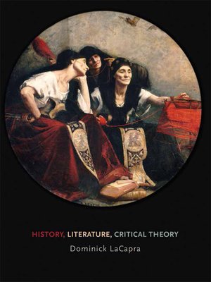 cover image of History, Literature, Critical Theory